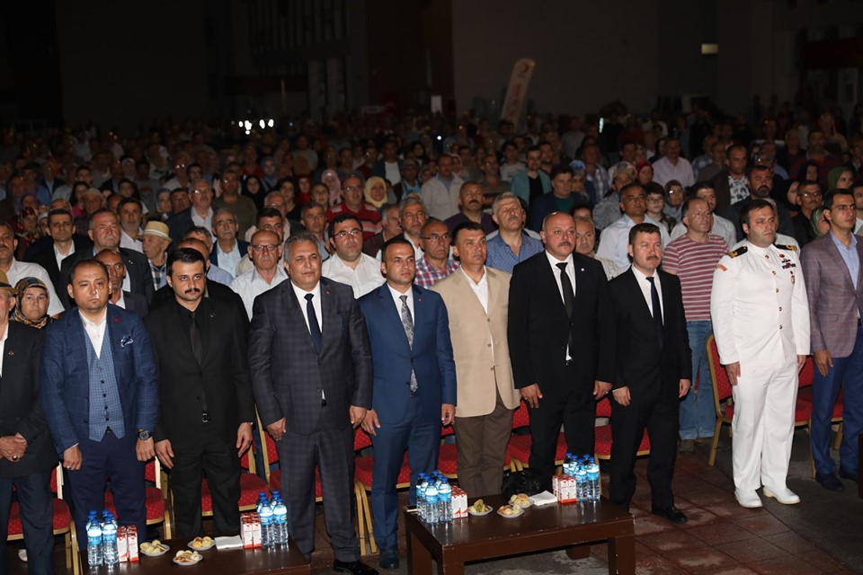 15 Temmuz Demokrasi Şehitlerini Anma ve Milli Birlik Günü etkinlikleri