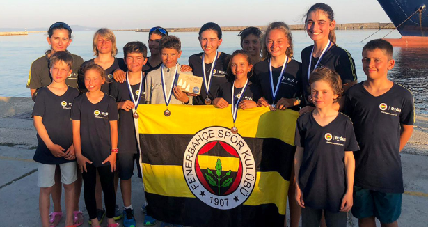 Yunanistan’ın Alexandrouplis şehrinde gerçekleşen Noa Regatta yarışlarında, Laser 4.7 U16