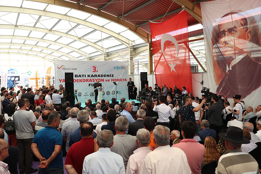 Bakan Varank: “Filyos, Batı Karadeniz Bölgesi’nin Gelecek Yüz Yılını Şekillendirecek” Batı Karadeniz Yapı, Dekorasyon ve Mobilya Fuarı, kapılarını açtı. Bu