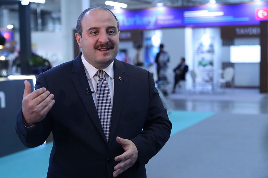 Kalkınmanın Rotası Sanayi İle Çizilecek Sanayi ve Teknoloji Bakanı Mustafa Varank, ilk defa sanayi ve