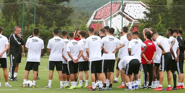 Beşiktaş Futbol Takımı, yeni sezon hazırlıklarının ikinci etap kamp çalışmalarını,