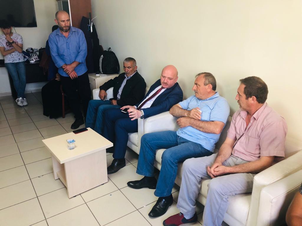 AK Parti Ordu Milletvekili Metin Gündoğdu, Hakkari’de yaralanan Aybastılı Uzman