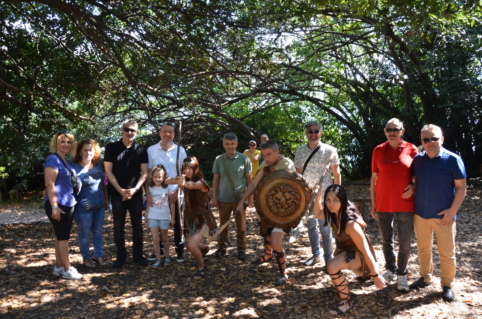 Mali Müşavirler Ada’da Stres Attı Ordu Mali Müşavirler Odası Başkanı Bahadır Baş, oda yöneticileri, meslek