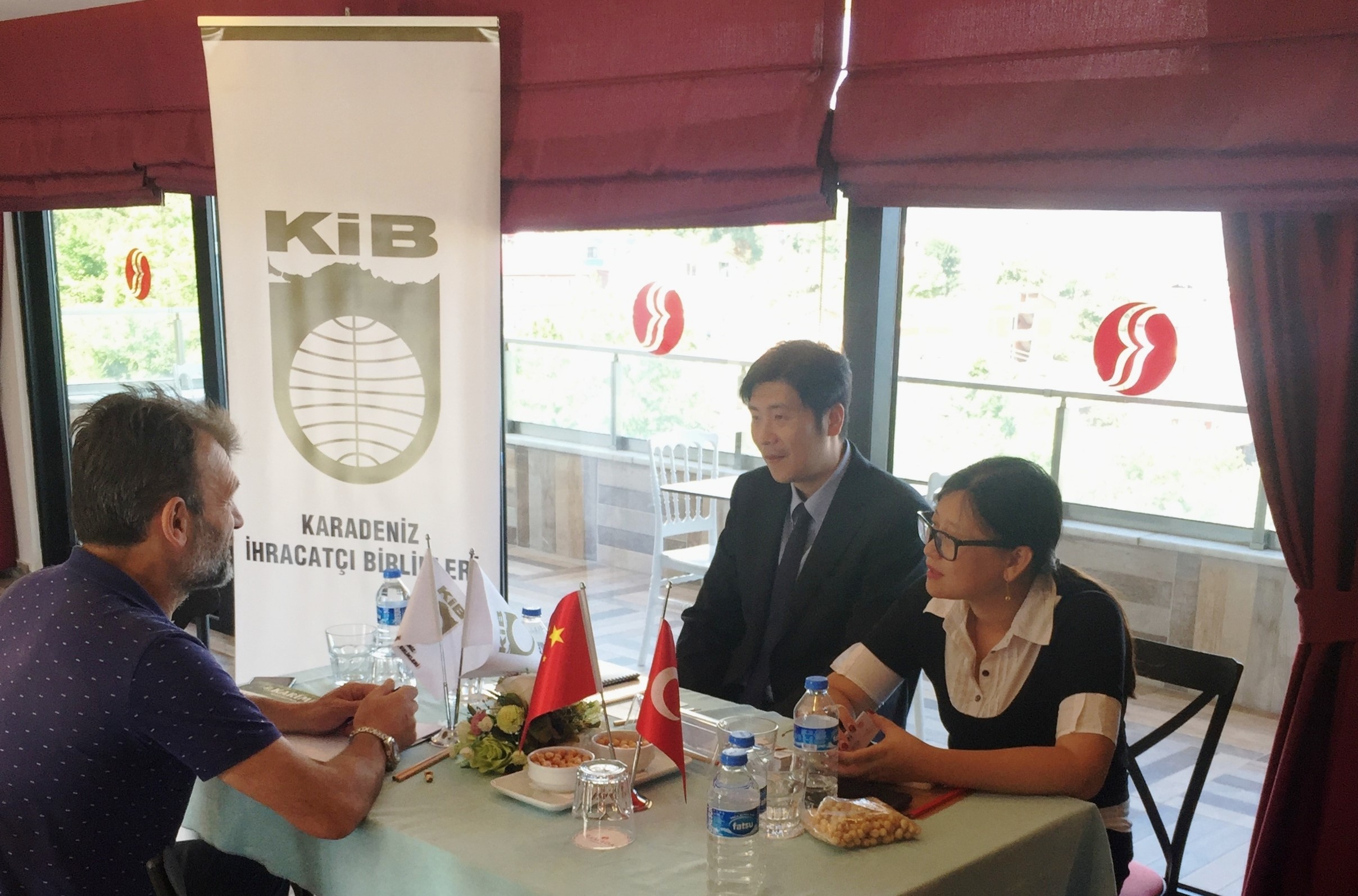 Çinli Heyet Fındık İçin Geldi ! Çin Halk Cumhuriyeti’nin en büyük gıda ve tarım firması olan