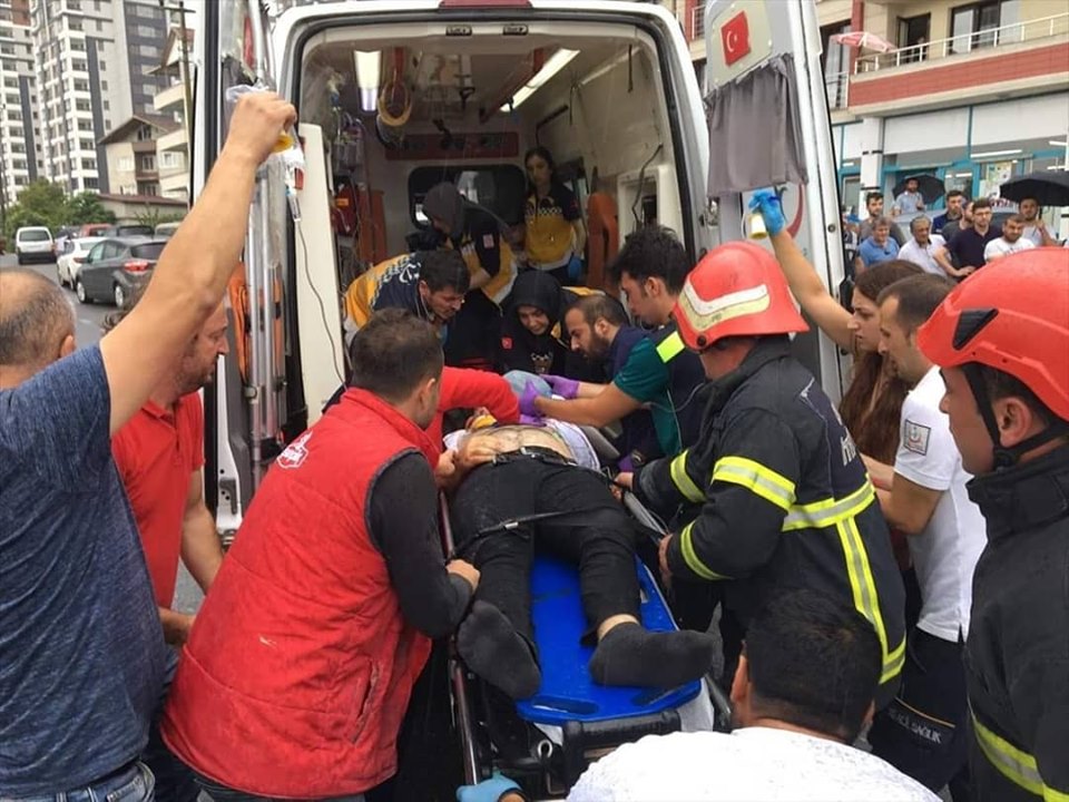 Fatsa’da Feci Kaza Ordu’nun Fatsa İlçesi’nde Ordu’nun Fatsa ilçesinde meydana gelen trafik kazasında