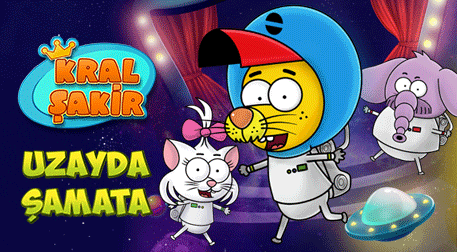 Çocukların kahramanı, anne babaların en sevdiği aile ‘‘Kral Şakir –