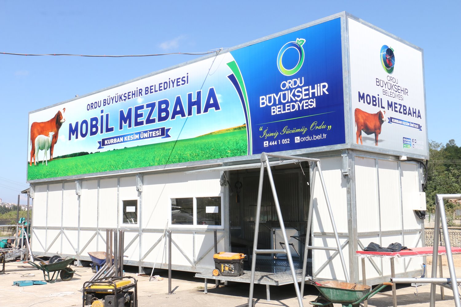 Ordu Büyükşehir Belediyesi, Kurban Bayramı öncesinde vatandaşların kurban ibadetlerini en