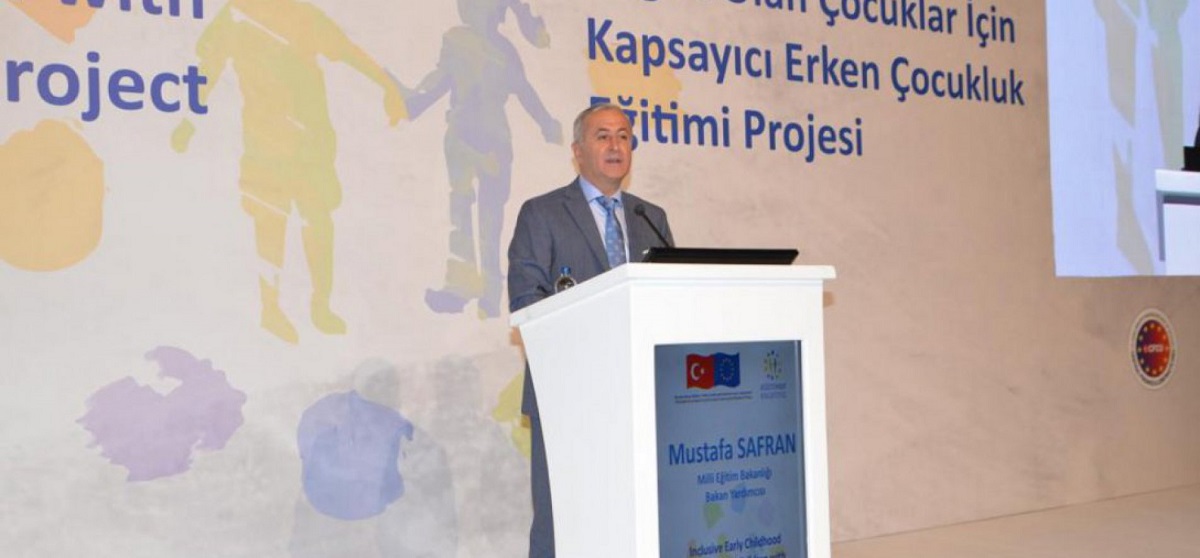 UNICEF ve Avrupa Birliği iş birliği ile ortaklaşa finanse edilerek