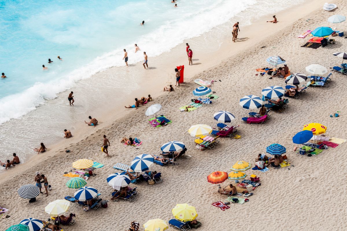 Muğla’da Haziran ayında turist sayısı aylık bazda yüzde 14 artarken