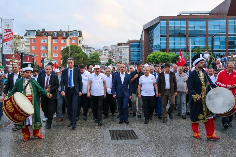 15 Temmuz Şehitlerini Anma, Demokrasi ve Milli Birlik Günü’nün 3.
