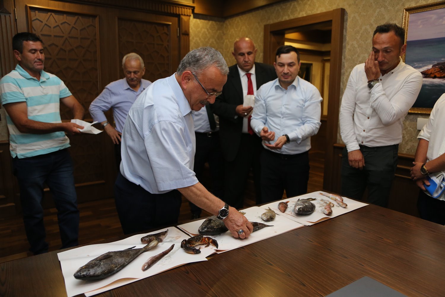 Ordu Büyükşehir Belediye Başkanı Dr. Mehmet Hilmi Güler, Karadeniz’de bir