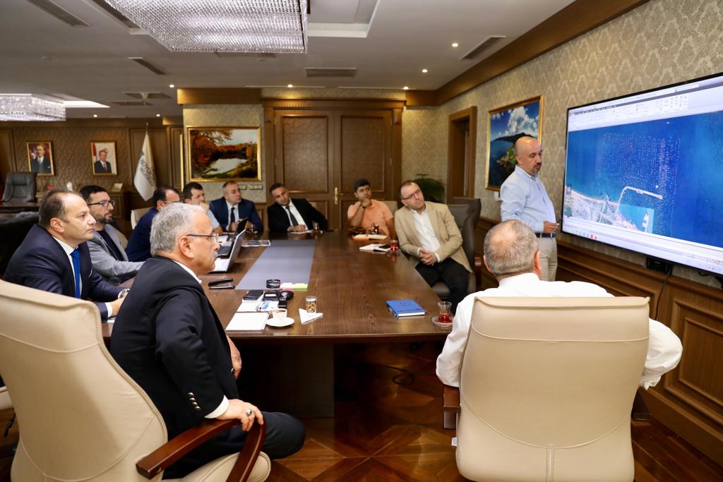 “Ordu’nun Vizyonunu Değiştireceğiz” Ordu Büyükşehir Belediye Başkanı Dr. Mehmet Hilmi Güler, seçim vaadleri