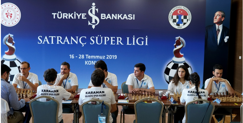 Türkiye İş Bankası Satranç Süper Ligi’nde 12. tur karşılaşmalarının ardından