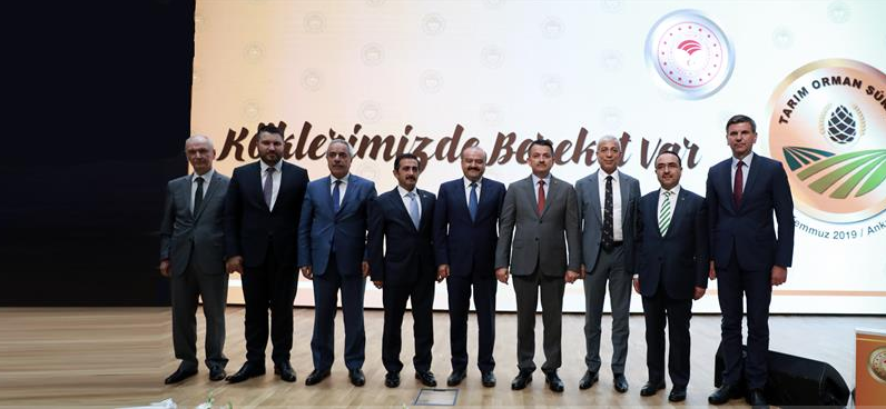 Tarım ve Orman Bakanı Sayın Dr. Bekir Pakdemirli III. Tarım