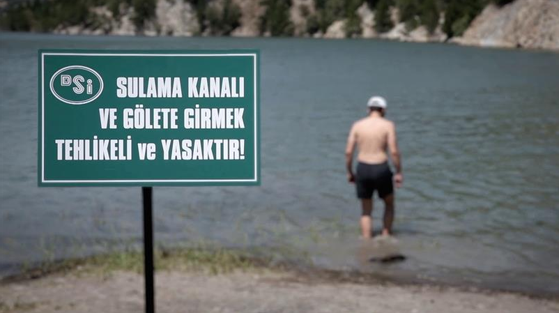 Tarım ve Orman Bakanlığı, sulama kanalı, baraj ve göletlerin yüzmek