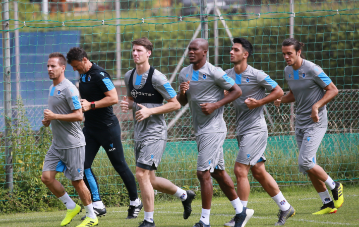 Yeni sezon hazırlıklarını Avusturya’nın Linz şehrinde sürdüren Trabzonspor oyuncularının hırsı