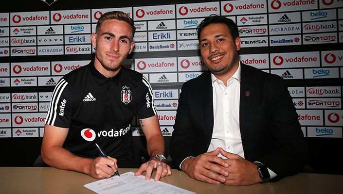 Tyler Boyd Beşiktaş’ta Beşiktaş, Vitoria Guimaraes kulübünden transfer edilen Tyler Boyd ile 4