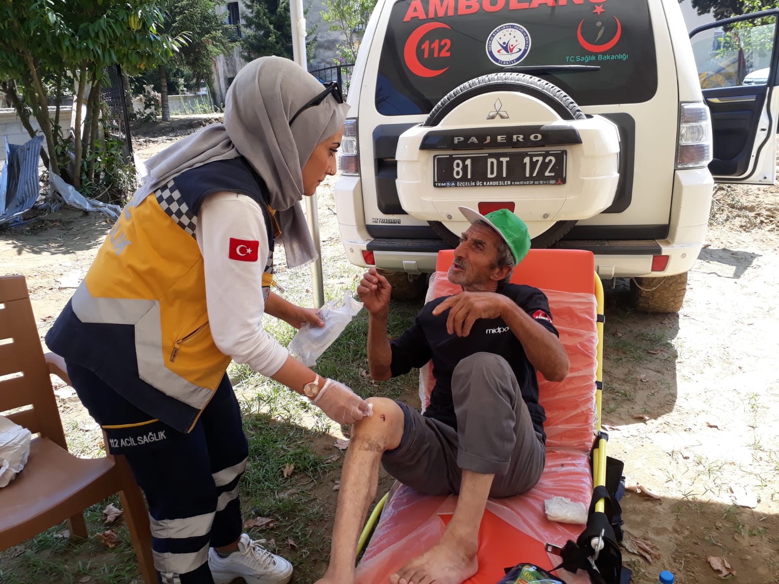 Afetzedelere Yardım Eli Düzce’de yaşanan Afet sonrası yaralar sarılmaya devam ediliyor. Sağlık hizmetlerinin