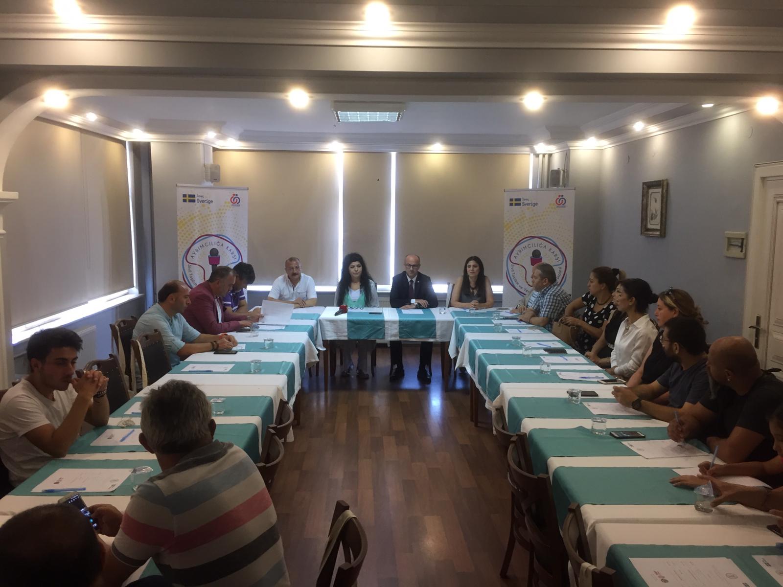 Ayrımcılığa Karşı STK ve Yerel Medya İşbirliği Ordu’nun Altınordu ilçesinde sivil toplum ve yerel medya işbirliği projesi