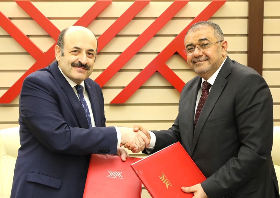 YÖK Başkanı Prof. Dr. M. A. Yekta Saraç’ın daveti üzerine