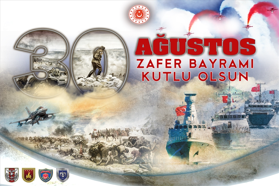 Milli Savunma Bakanı Hulusi Akar, 30 Ağustos Zafer Bayramı ve