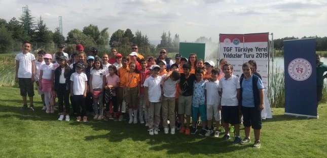 Türkiye Golf Federasyonu’nun 2019 faaliyet programında bulunan TGF Yerel Yıldızlar