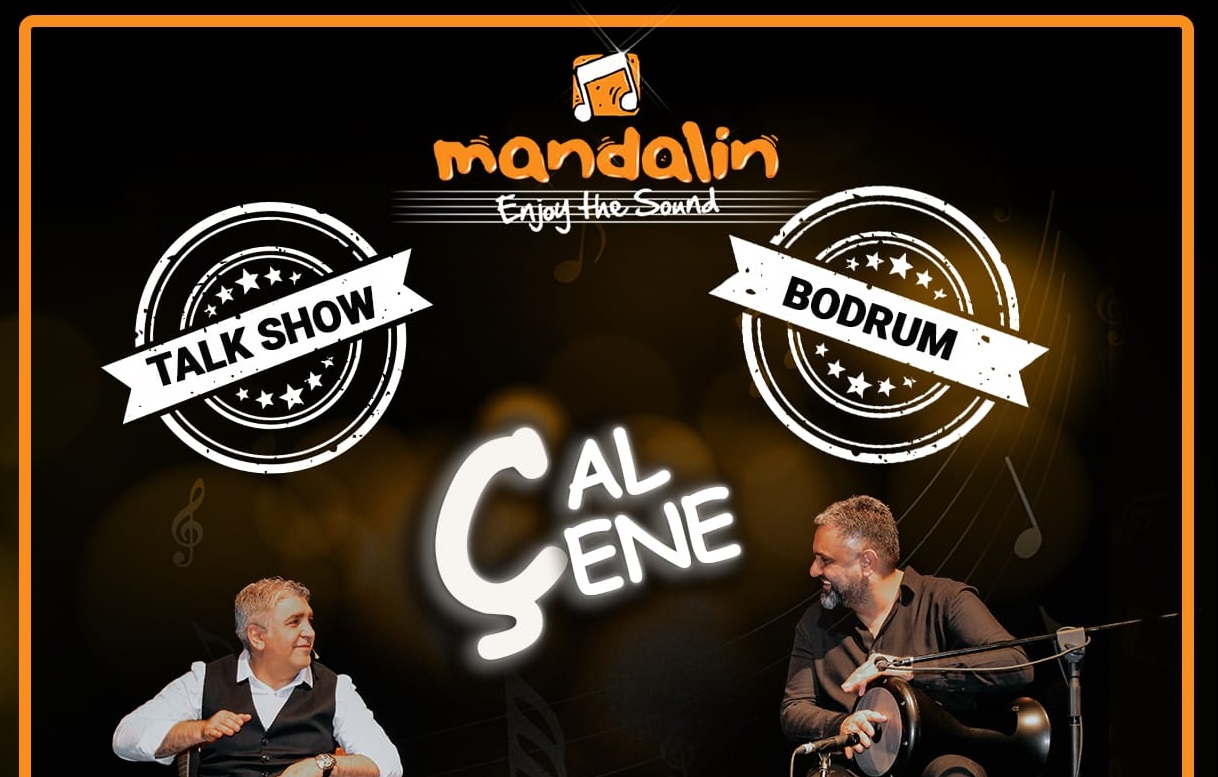 Gazoz Ağacı Cem Aslan, ‘Çal Çene’ Talk Show Gösterisi ile