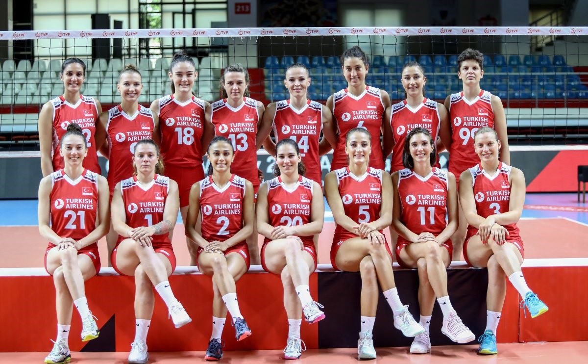 A Milli Kadın Voleybol Takımımız, 15-17 Ağustos’ta Antalya Belek’te gerçekleştirilecek
