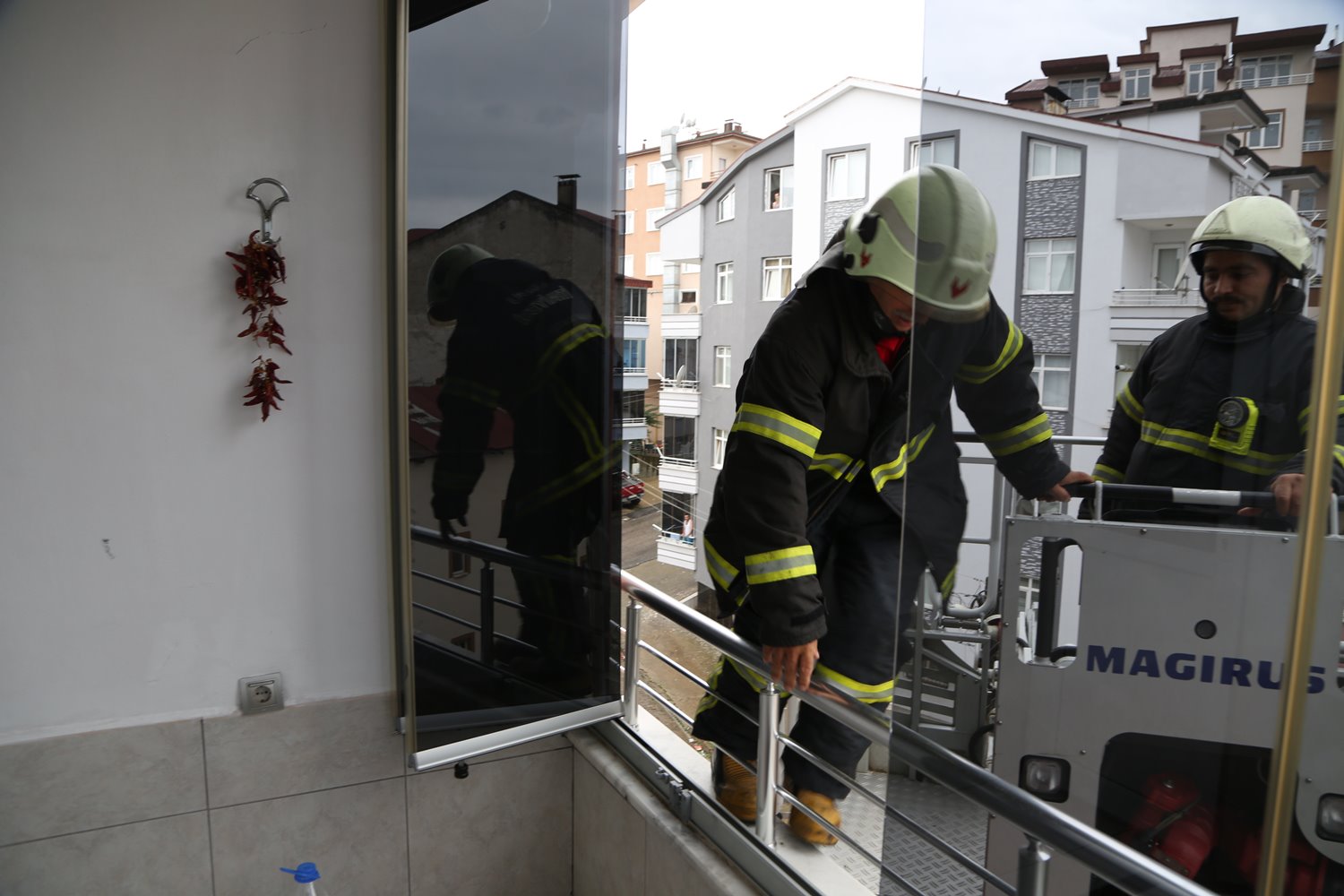 Ordu Büyükşehir Belediyesi İtfaiye Daire Başkanlığı son 1 haftada 17