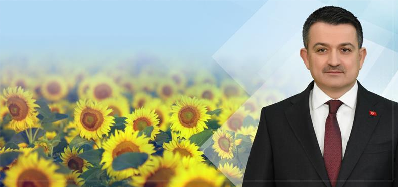 Tarım ve Orman Bakanı Dr. Bekir Pakdemirli 2019/2020 üretim sezonu