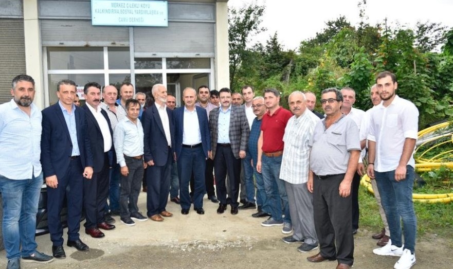 Ulaştırma ve Altyapı Bakanı Mehmet Cahit Turhan, “Türkiye son yıllarda
