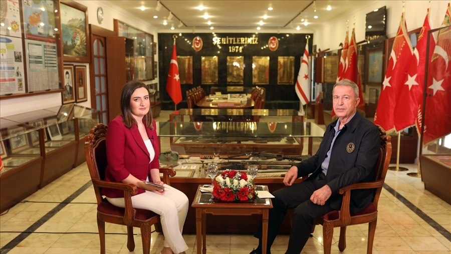 Millî Savunma Bakanı Hulusi Akar, TRT Haber’de yayımlanan özel röportajda gündeme