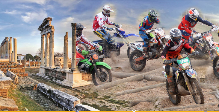 Türkiye Süper Enduro Şampiyonası’nda sezonun ikinci ayak yarışı, 24-25 Ağustos