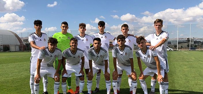 Beşiktaş U-17 Akademi Takımı, ligin 1. haftasında D.G. Sivasspor’u deplasmanda