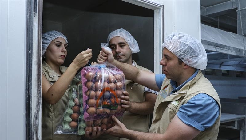 Tarım Orman Ankara İl Müdürlüğü ekipleri, yaklaşan Kurban Bayramı dolayısıyla,
