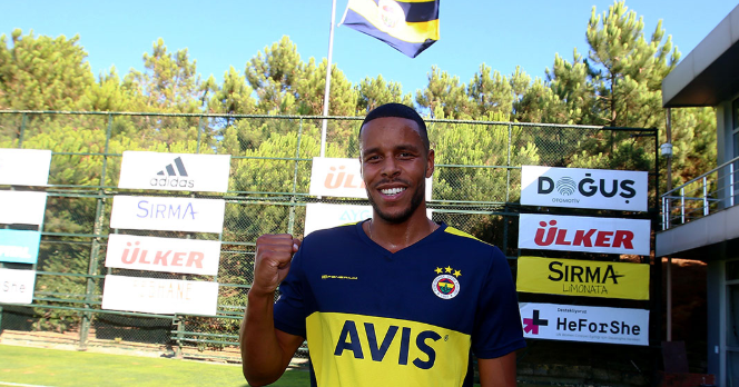 Fenerbahçe Spor Kulübü’nün 3+1 yıllığına renklerine bağladığı Mathias ‘Zanka’ Jattah-Njie