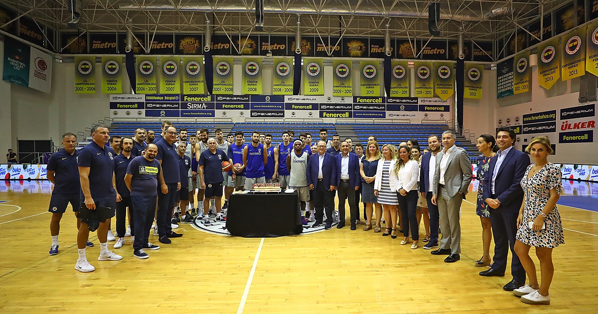 Fenerbahçe Beko Basketbol Takımı, yeni sezon hazırlıklarına Metro Enerji Spor