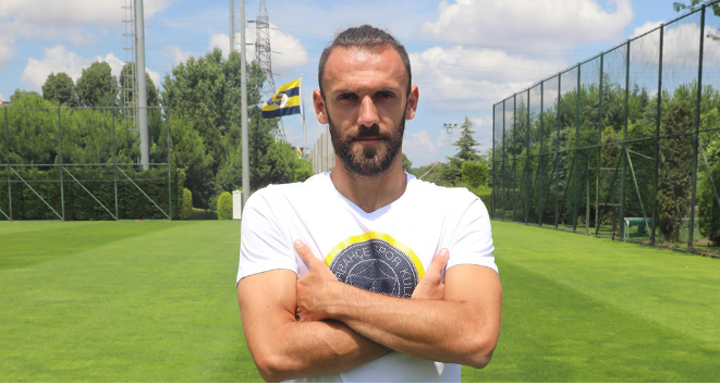 Fenerbahçe’nin Kosovalı forveti Vedat Muriqi, iyi bir hazırlık dönemi geçirdiklerini