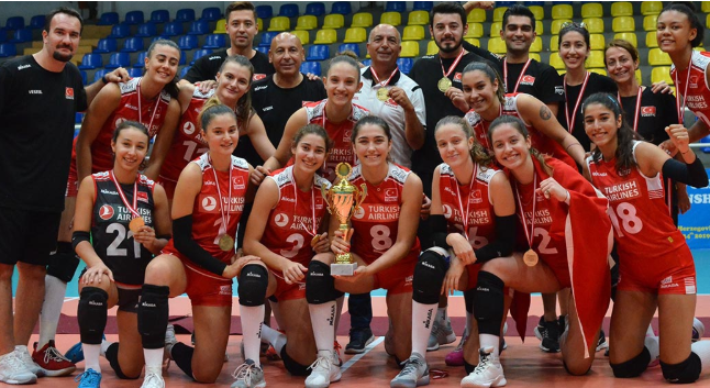 Bosna Hersek’in ev sahipliğinde Lukavac kentinde düzenlenen U17 Genç Kızlar