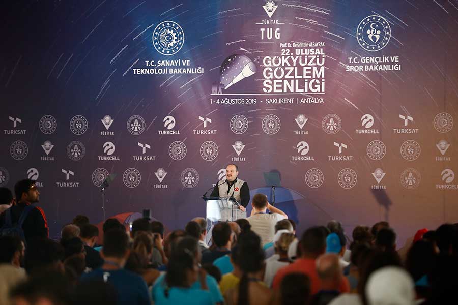 TÜBİTAK Bilim Ödülleri Sahiplerini Buldu Sanayi ve Teknoloji Bakanı Mustafa Varank, TÜBİTAK Bilim Ödülleri’nin 2019