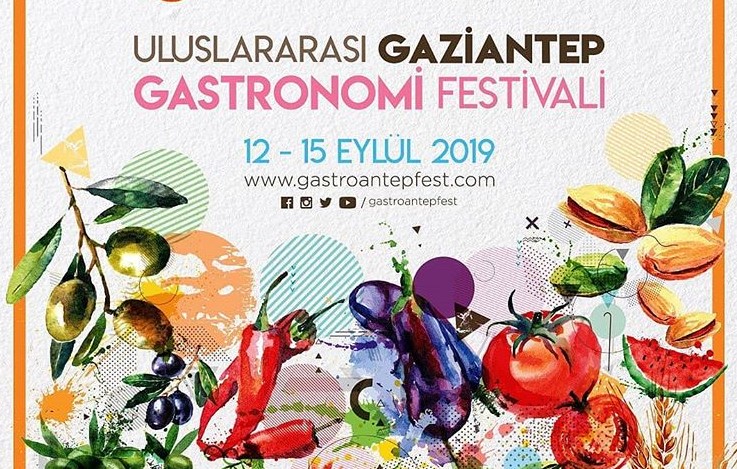 Yemekleriyle tanınan Gaziantep, 12-15 Eylül tarihleri arasında ikinci kez “Uluslararası
