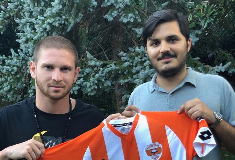 Adanaspor geçtiğimiz sezon NC Nacional takımında forma giyen 21 yaşındaki