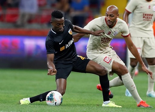 Galatasaray, Süper Lig Cemil Usta Sezonu üçüncü hafta mücadelesinde Büyükşehir