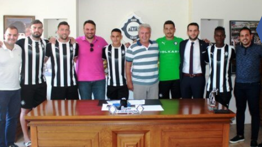 Son olarak Brezilyalı Leandrinho ile hücum hattını güçlendiren Altay’da yönetim