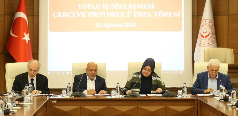 Aile, Çalışma ve Sosyal Hizmetler Bakanı Zehra Zümrüt Selçuk, Hak-İş