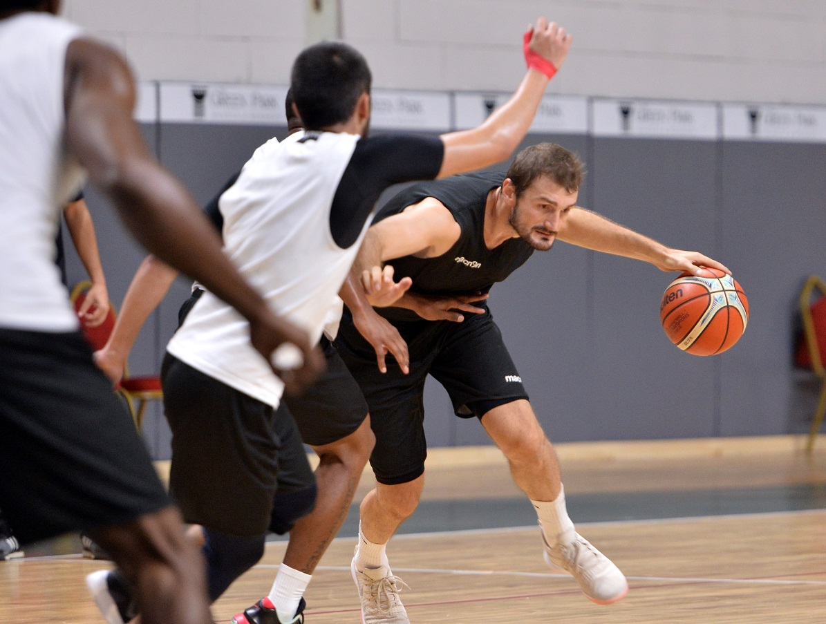 Beşiktaş Sompo Sigorta Basketbol Takımı, yaptığı antrenmanla Kartepe’deki hazırlık çalışmalarını