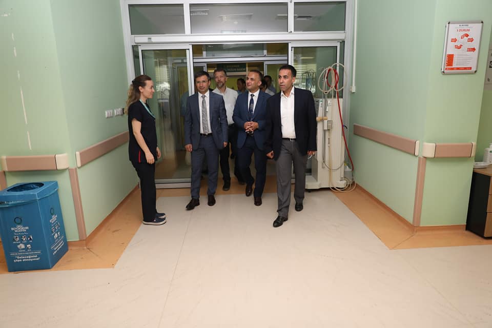 Karadeniz’in En Kapsamlı Yoğun Bakım Ünitesi Açıldı Karadeniz Bölgesi’nin en kapsamlı yoğun bakım ünitesi Ordu’nun Fatsa ilçesinde