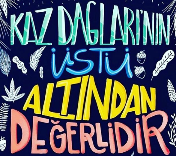 Hande Yener’den Kaz Dağları Paylaşımı Ünlü şarkıcı Hande Yener, sosyal medyada yaptığı paylaşımla Kaz Dağları’nda