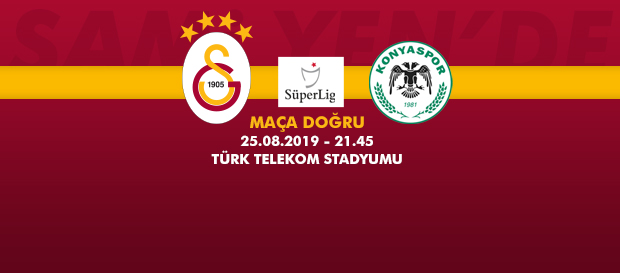 Galatasaray Futbol Takımı, Süper Lig Cemil Usta Sezonu açılış karşılaşmasında