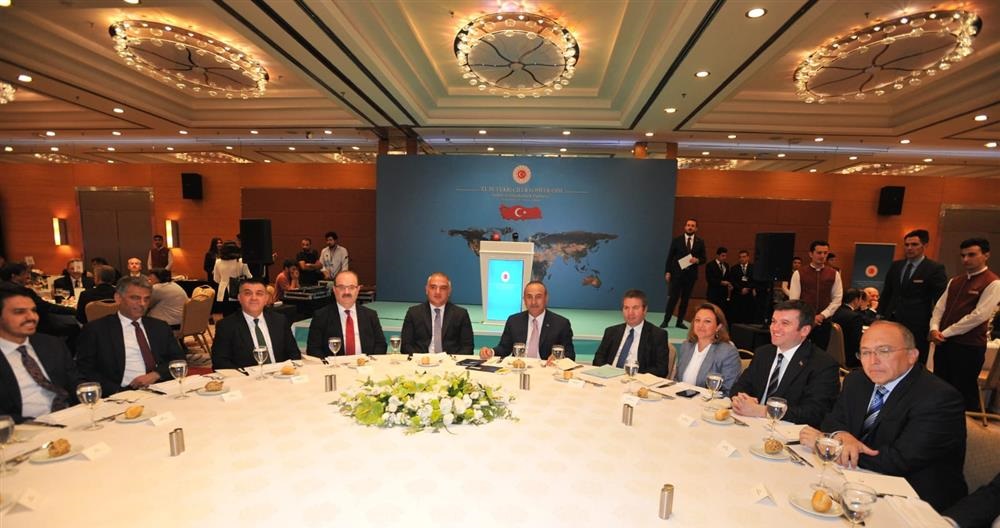 Kültür ve Turizm Bakanı Mehmet Nuri Ersoy, 11. Büyükelçiler Konferansı’nda